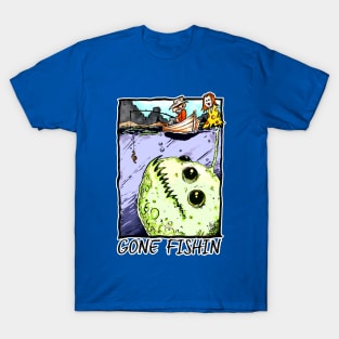 Gone Fishin' T-Shirt